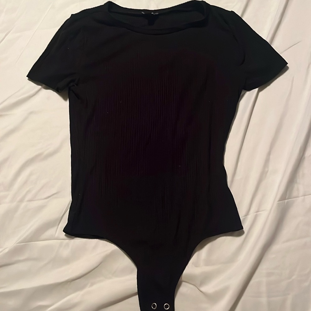 Black Express body suit